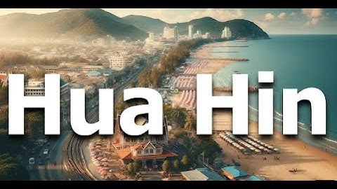 Hua Hin Beach Weekend: Things to Do #huahinbeach