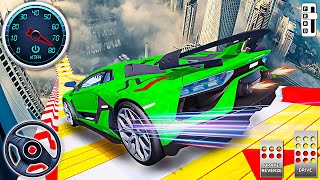Mega Ramp GT Car Stunts Driving Game - Impossible Sport Car Race | Android Gameplay screenshot 4