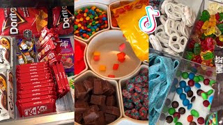 ✨ Restocking my candy drawer ✨ | ASMR Sounds | Tiktok compilation #6