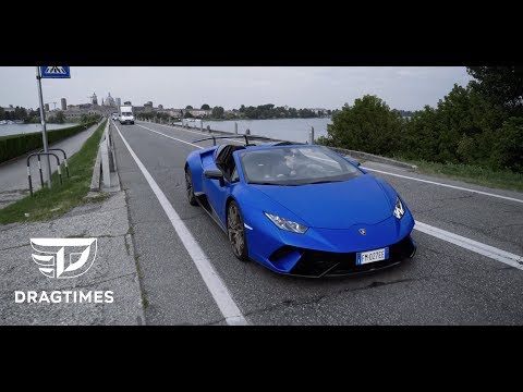 Video: Lamborghini Huracan Performante Spyder Pārskats