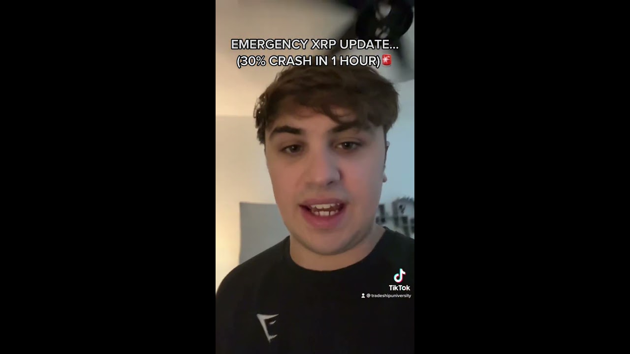 EMERGENCY XRP UPDATE 30 CRASH IN 1 HOUR WTF 