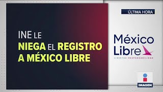 Felipe Calderón critica a Lorenzo Córdova por México Libre | Noticias con Ciro Gómez Leyva