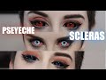 PsEYEche Scelera Lens Haul and Review