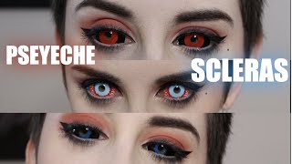 PsEYEche Scelera Lens Haul and Review