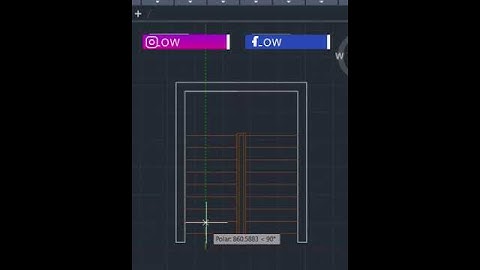 Automatic numbering for stairs in autocad with yqarch plugin||ABH command
