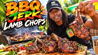 JAMAICAN JERK LAMB CHOPS!