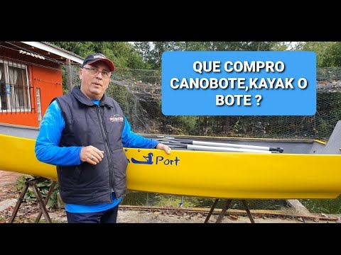 Vídeo: Una canoa és estable?