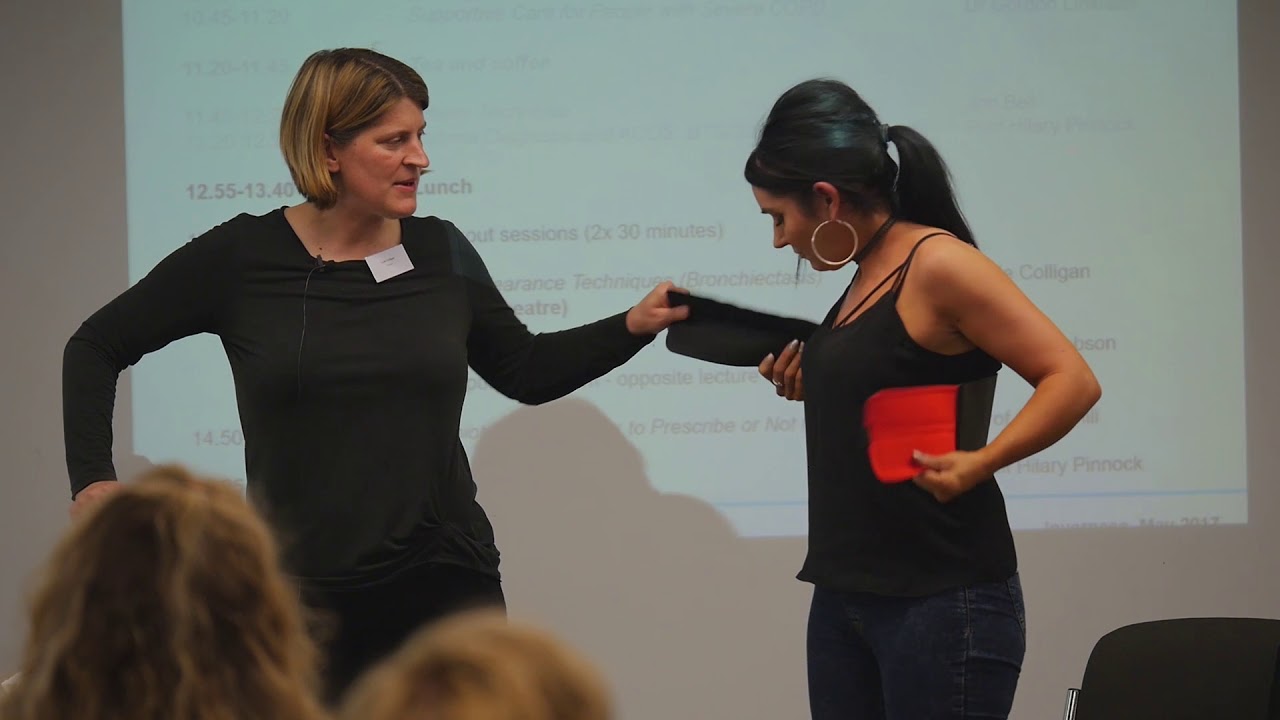 Chest Clearance Techniques (Bronchiectasis) - A Practical Session