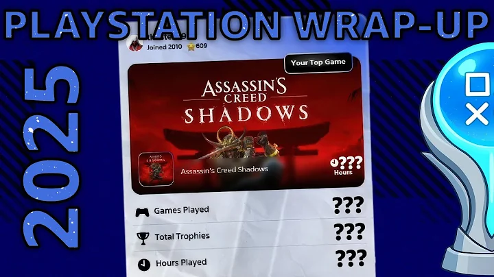 My 2025 Playstation Wrap-Up