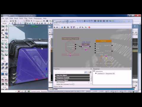 Basic Scripting in UDK: Make a door that responds to nearby movement