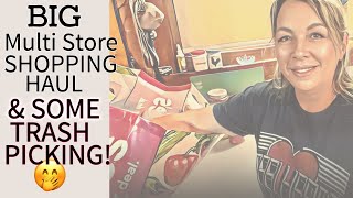 BIG Shopping HAUL! Where to Find the BEST DEALS & Trash PICKING 🤭...
