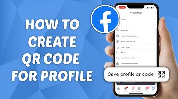 How to Create QR Code for Facebook Profile! (UPDATED)
