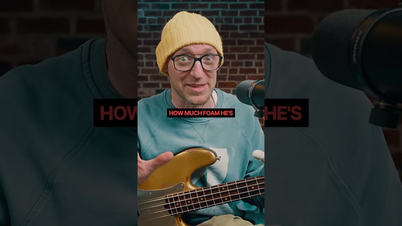 This isolated bass line sounds INSANE 🤯