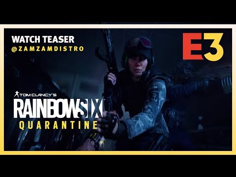 Rainbow Six Quarantine: E3 2019 Official Teaser | Ubisoft