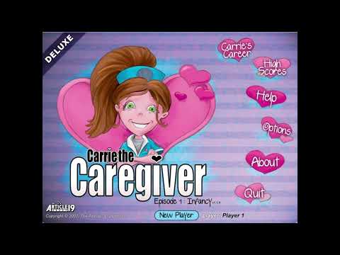 Carrie the Caregiver ost- Main Menu