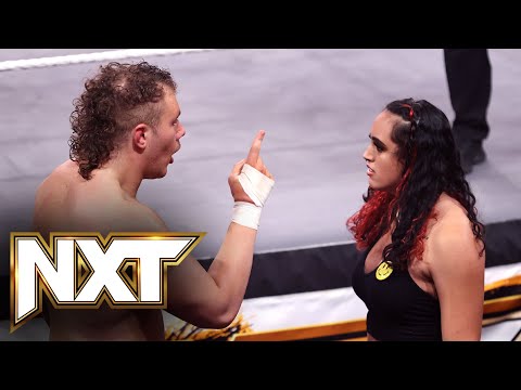 Ava Raine and Kiana James help The Dyad pick up the win: WWE NXT, Nov. 15, 2022