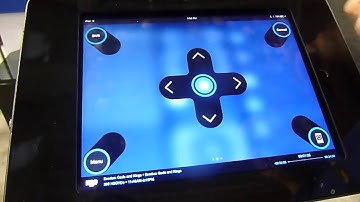 Roomie Remote / Simple Control home automation app demo CEDIA 2015