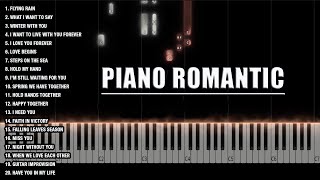 Relaxing Romantic Piano Music - FLYING RAIN, WHAT I WANT TO SAY, WINTER WITH YOU - BY VIET ATHANASE