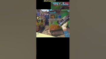 THE NEW ECHO COUNTER in OVERWATCH #overwatch2 #overwatch #shorts