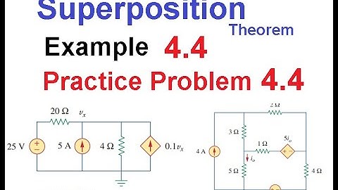 (English)LCA | Superposition || Example 4.4 || Practice Problem 4.4