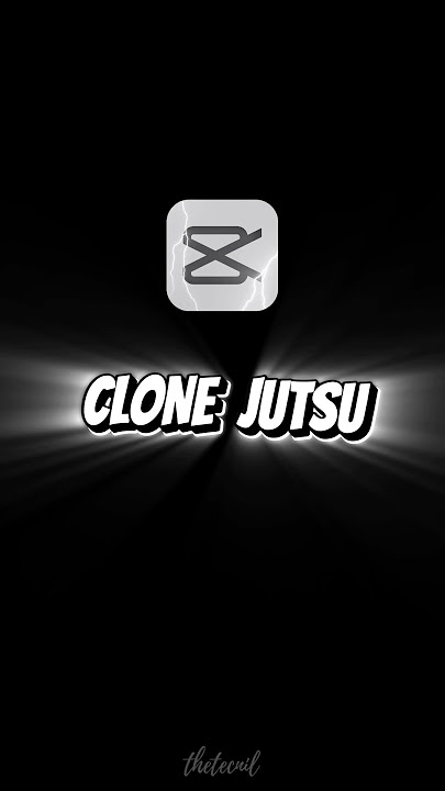 Clone Jutsu Effect in CapCut - Tutorial #shorts