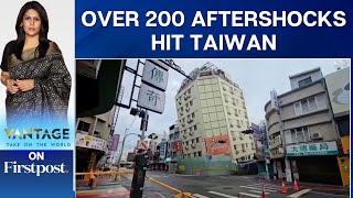 Over 200 Aftershocks Rattle Taiwan Following April 3 Deadly Earthquake | Vantage with Palki Sharma