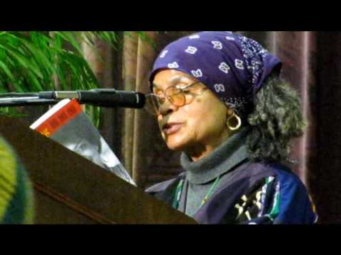 Poet, Activist, Sonia Sanchez