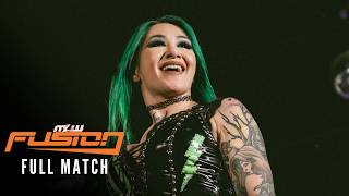 Shotzi vs. Jazzy Yang: WOMENS DIVISION CLASH! (FULL MATCH) | MLW Fusion