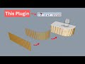 Quickly Align Objects Along Curves in SketchUp | Plugin Guide