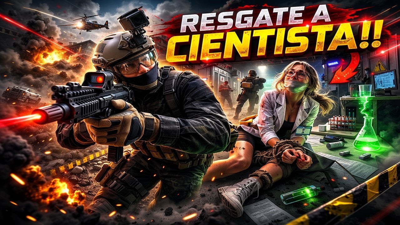 RESGATE A CIENTISTA!!