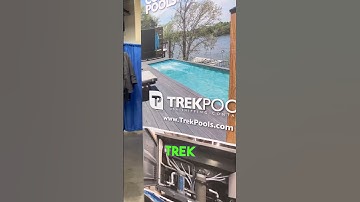 Would you pay $80,000 for this container pool? #pool #shippingcontainer