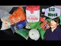 Groceries For $13 Per Week! (Extreme Emergency Food Budget)