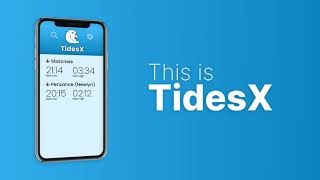 🌊 TidesX: A clean, simple web app to check the tide times. screenshot 2