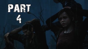 The Last of Us Remastered Gameplay Walkthrough Part 4 - The Clickers (PS4)