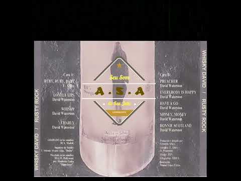 WHISKY DAVID / RUSTY ROCK - CHARLY (1974) .