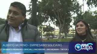 Entrevista al candidato a la alcaldia de la victoria Alberto Moreno