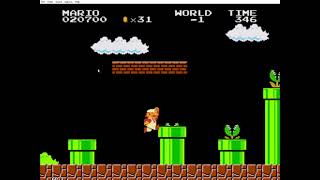 Showthrough Extra - All SMB1 Glitches & Tricks (that I know of) - Sega Genesis Port