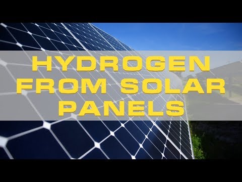 ．太陽能實現高效產氫