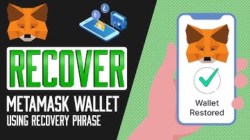 How to recover lost Metamask account using recovery phrase | Metamask (2024)