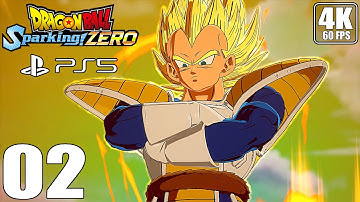 DRAGON BALL: SPARKING! ZERO - Gameplay Walkhtrough Part 02 - Goku What if Story - PS5