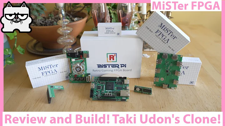 Taki Udon's Clone MiSTer Pi FPGA Review and Full Build! It's HERE...MiSTer FPGA Alternatives