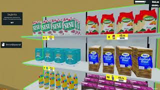 Supermarket Simulator. Покупаю лицензию на новые товары. Часть 2