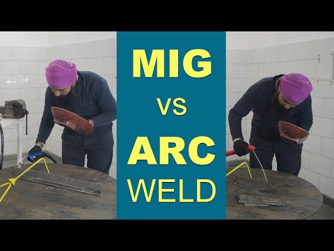 MIG vs ARC — Why MIG Welding Is Better