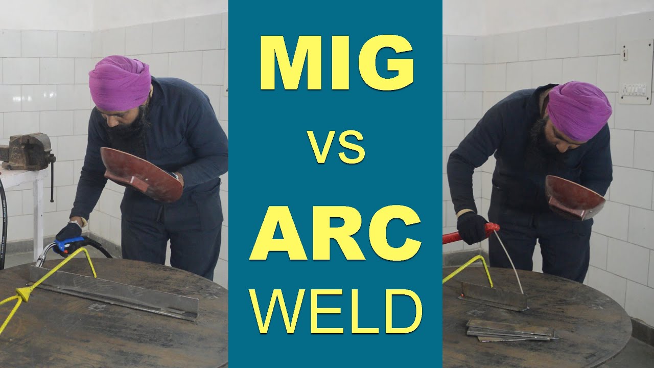 Why Mig Welding Is Better Than Arc Welding - Comparing Welding Types: Mig Vs. Arc