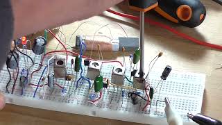 AM Superheterodyne Receiver Circuit Test