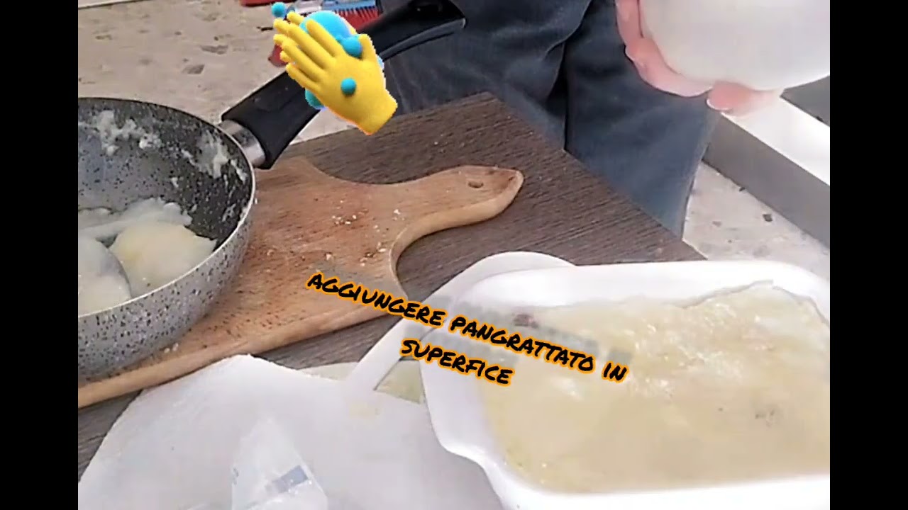 Baccalà in gateau di patate