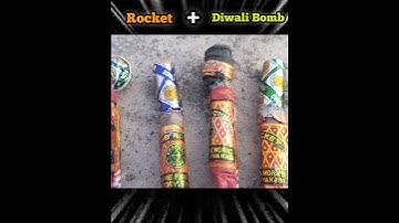 Different types of Bomb combo in Rocket 🚀 Testing 2024 || Diwali Crackers Testing | Diwali Rocket