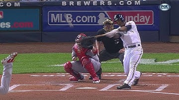 STL@MIL: Segura lifts a two-run homer in the first