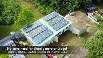 Off-Grid Solar & Batteries Solution