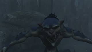 Ghoul Animation (forest megascan)